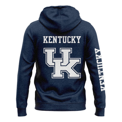 Kentucky Wildcats Men's Basketball Zip Hoodie 2025 New Season