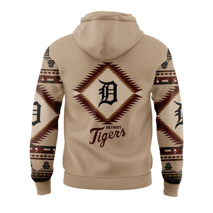 Detroit Tigers Native American Heritage Hoodie Set