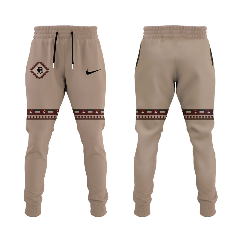 Detroit Tigers Native American Heritage Hoodie Set