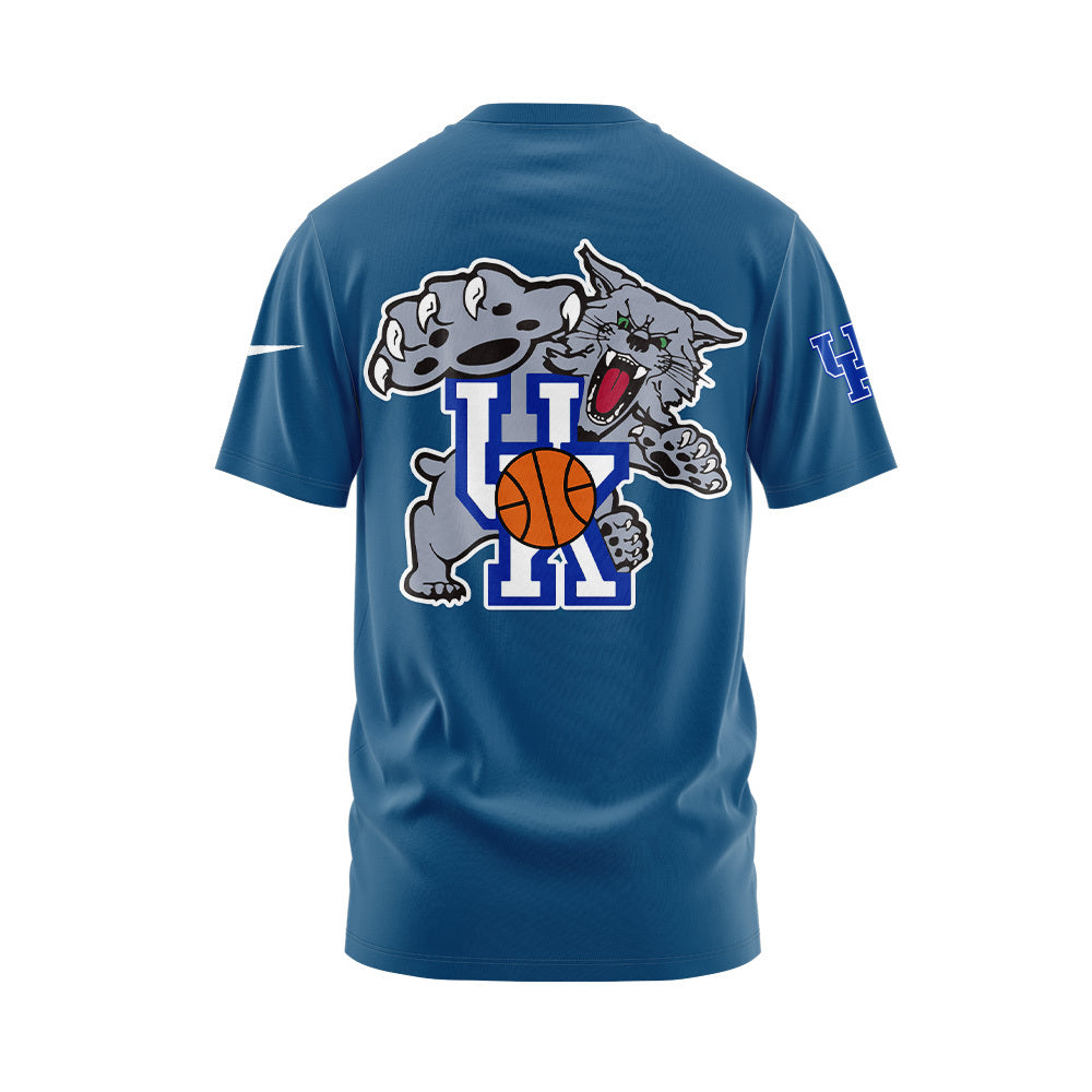 Kentucky Wildcats Men's Basketball T-Shirt 2025 New Season