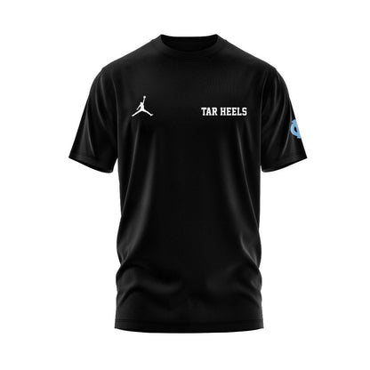 Limited Edition Coach North Carolina Football T-Shirt -  - Carolina Tar Heels Shirt