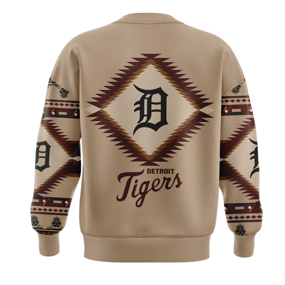 Detroit Tigers Native American Heritage Sweatshirt