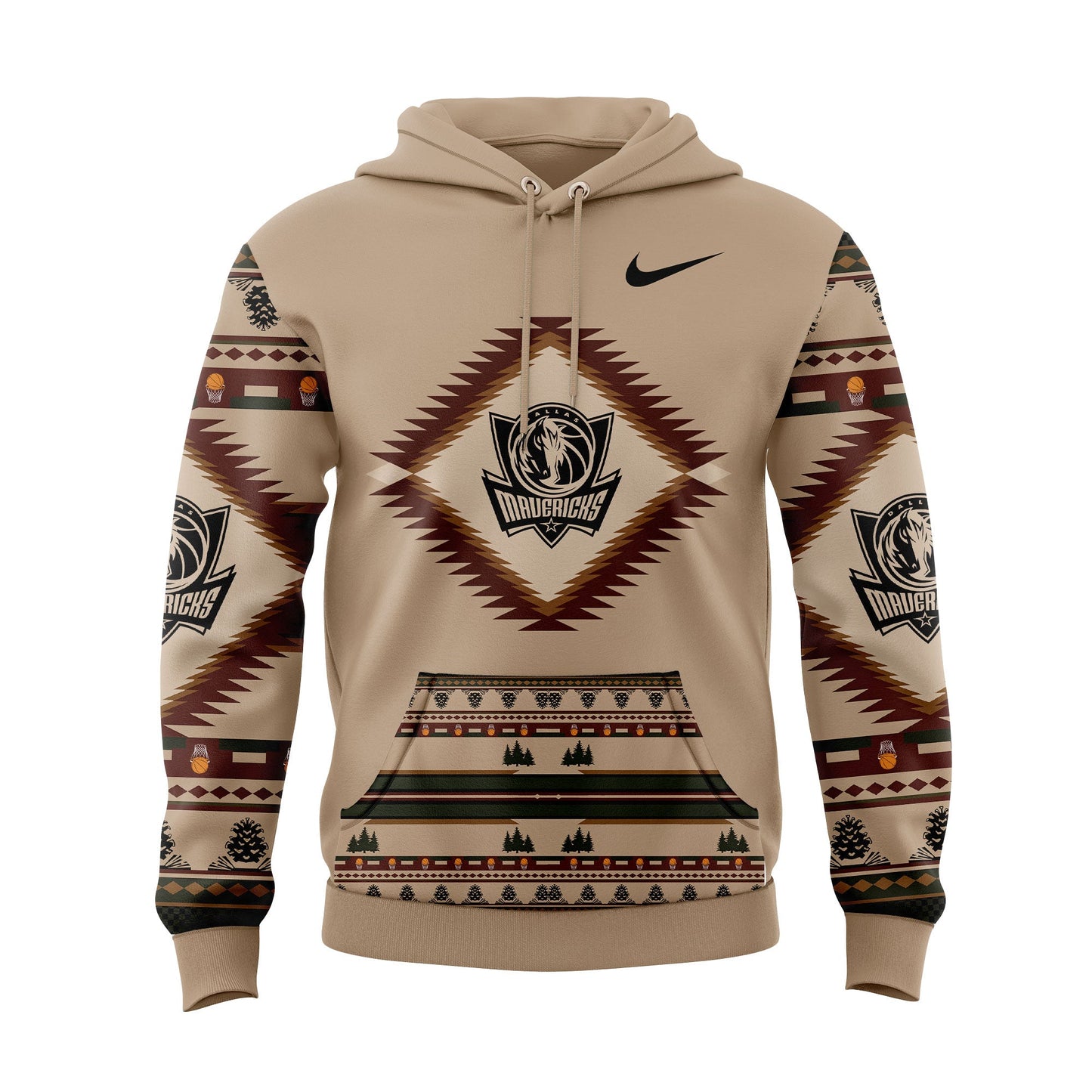 Dallas Mavericks Native American Heritage Hoodie