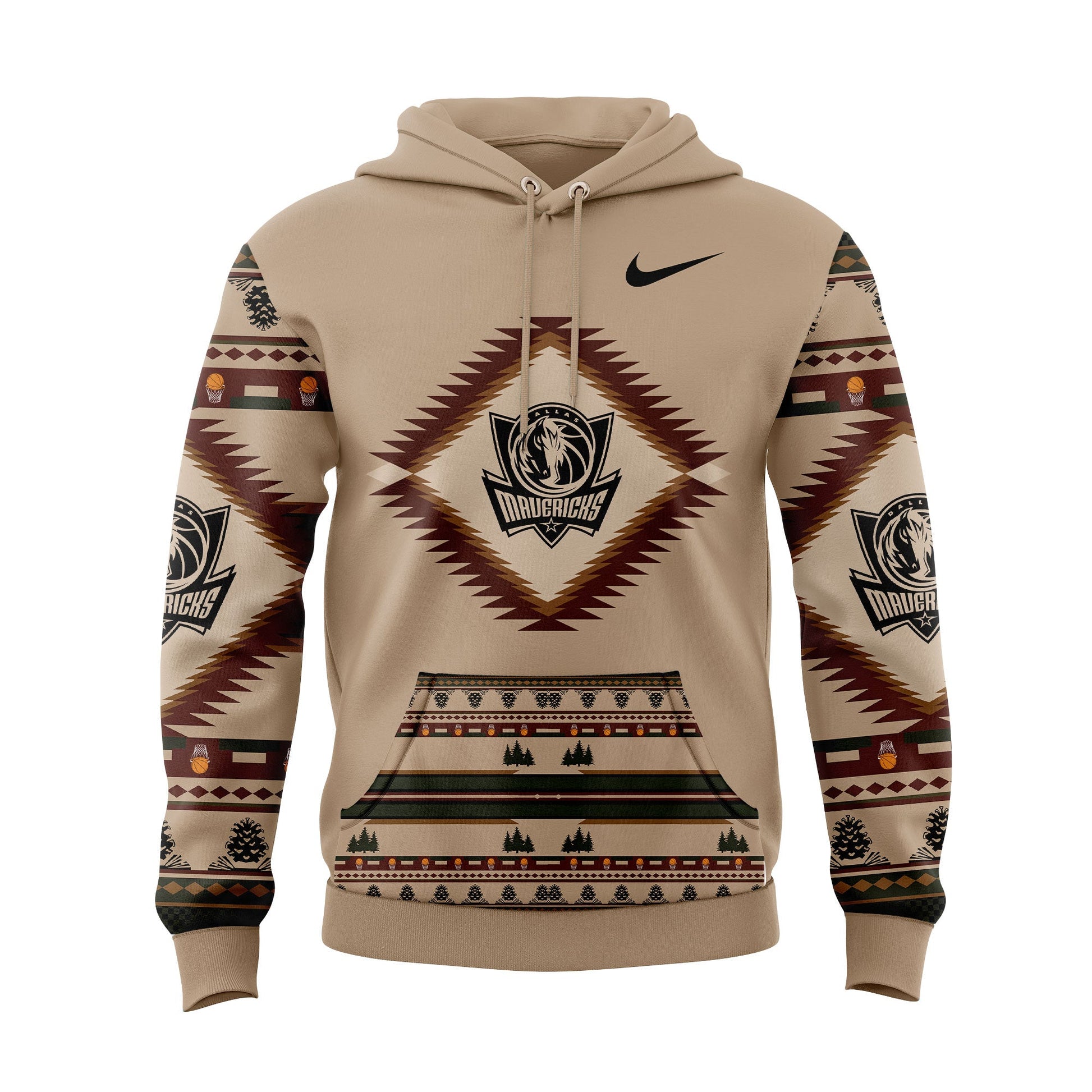 Dallas Mavericks Native American Heritage Hoodie
