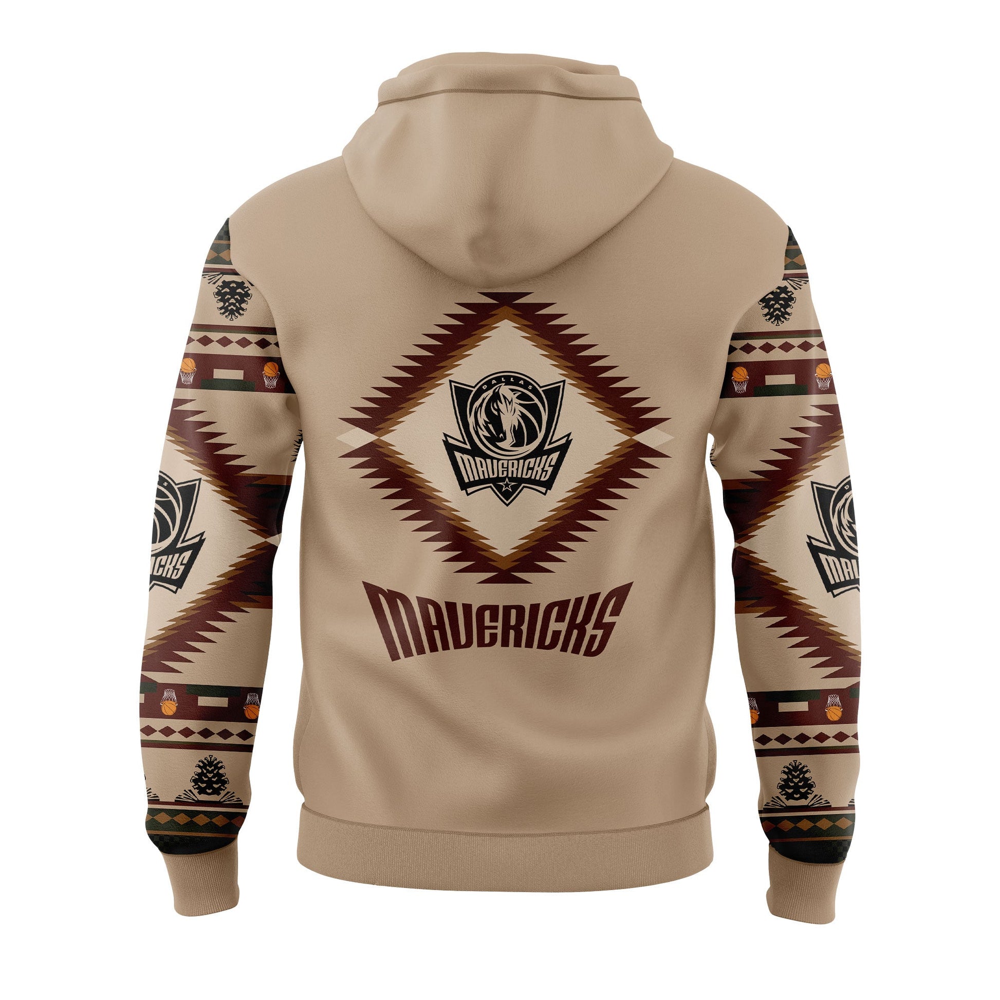 Dallas Mavericks Native American Heritage Hoodie