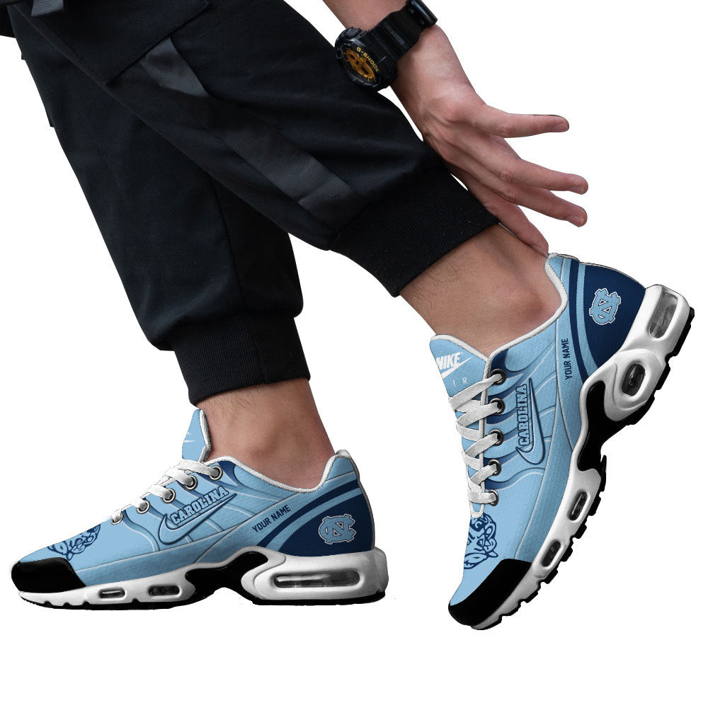 North Carolina Football Custom Name For Fans Shoes -  - Carolina Tar Heels Shirt