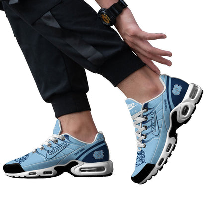 North Carolina Football Custom Name For Fans Shoes -  - Carolina Tar Heels Shirt