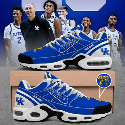 Kentucky Wildcats Men's Basketball TN Shoes Custom Name For Fans