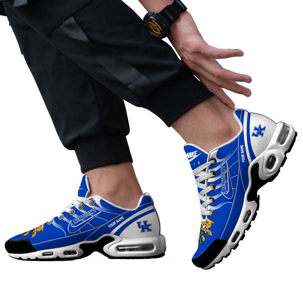 Kentucky Wildcats Men's Basketball TN Shoes Custom Name For Fans