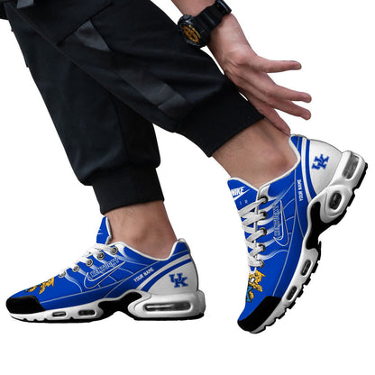 Kentucky Wildcats Men's Basketball TN Shoes Custom Name For Fans