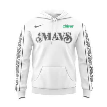 Dallas Mavericks City Edition Hoodie