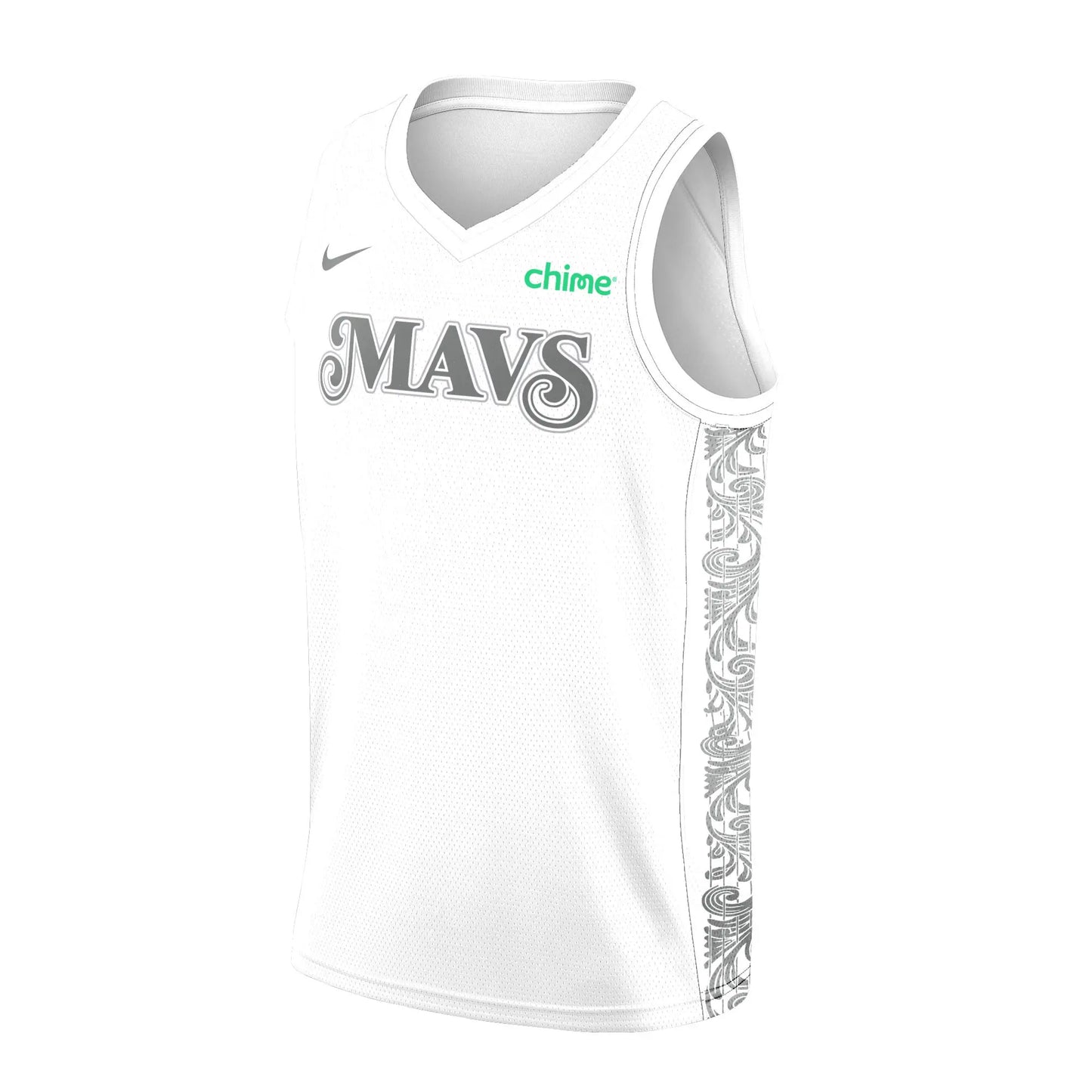 Dallas Mavericks City Edition Basketball Jersey