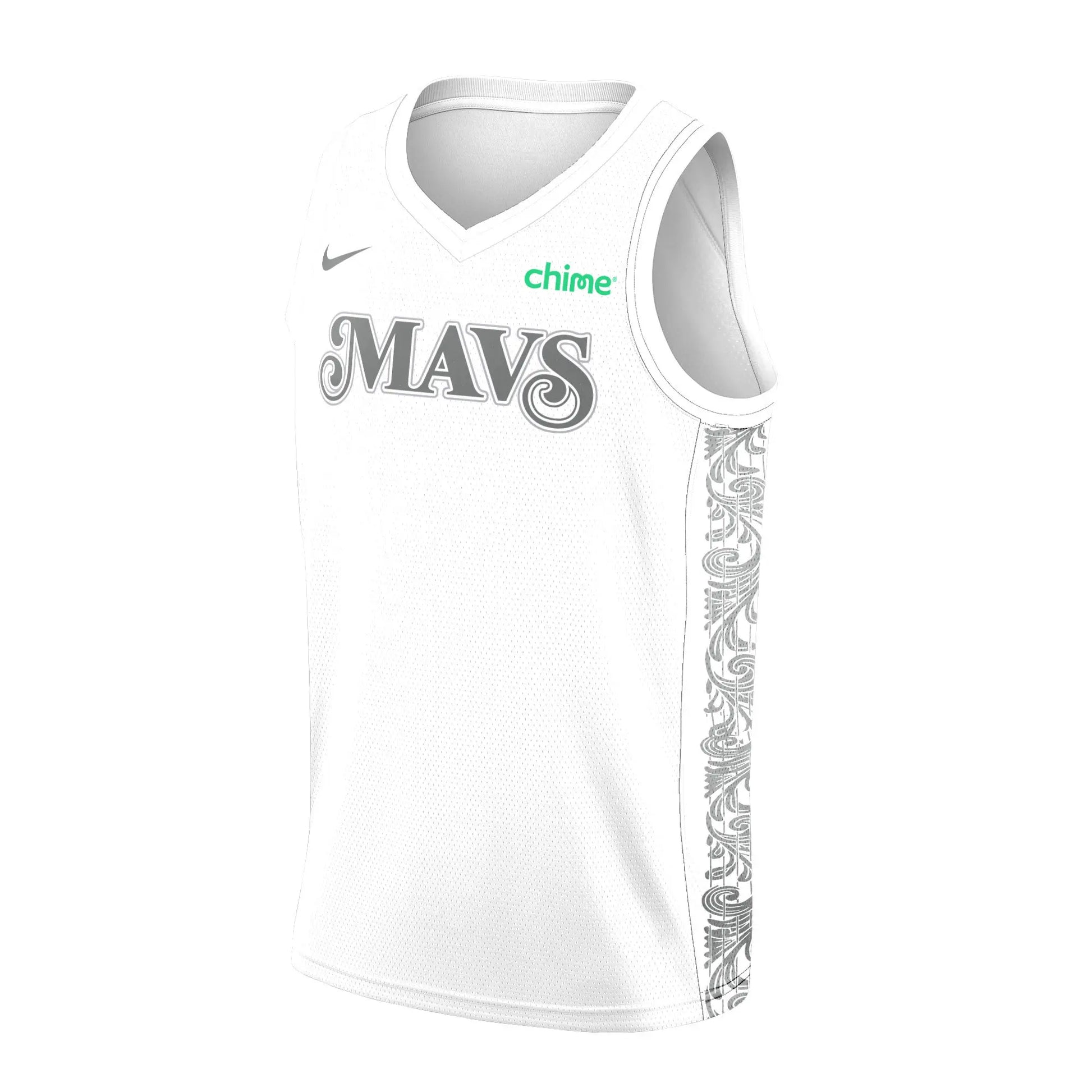 Dallas Mavericks City Edition Basketball Jersey