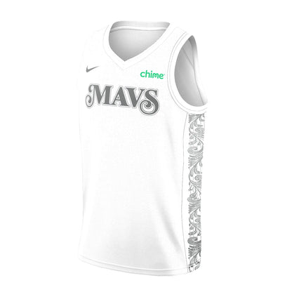 Dallas Mavericks City Edition Basketball Jersey