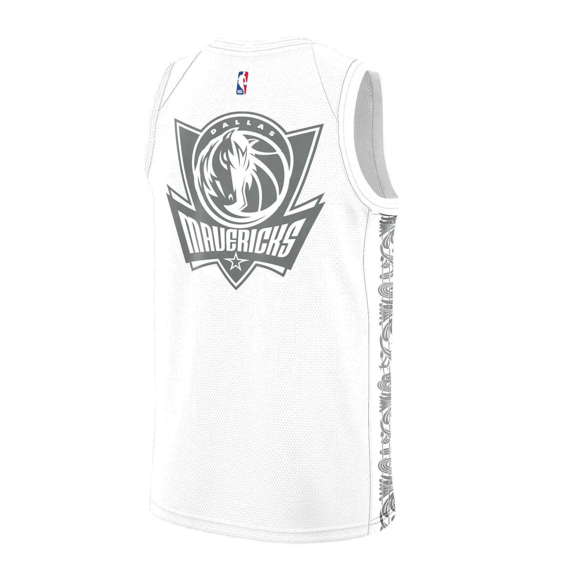 Dallas Mavericks City Edition Basketball Jersey
