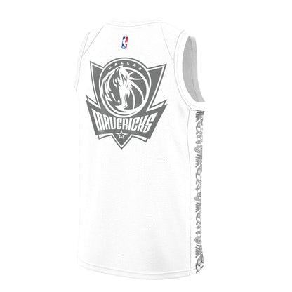 Dallas Mavericks City Edition Basketball Jersey