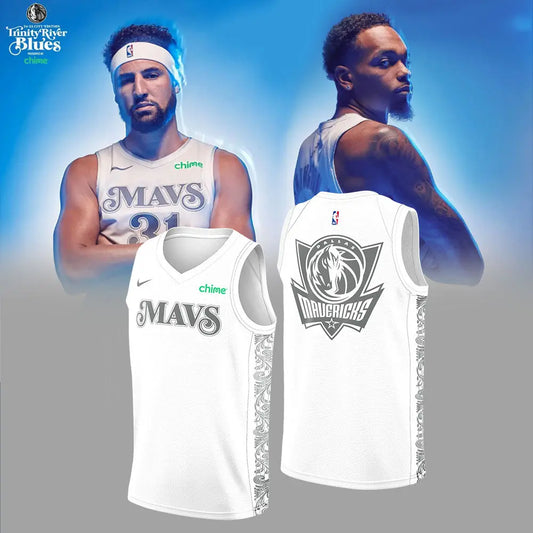 Dallas Mavericks City Edition Basketball Jersey