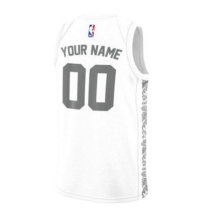 Dallas Mavericks City Edition Basketball Jersey