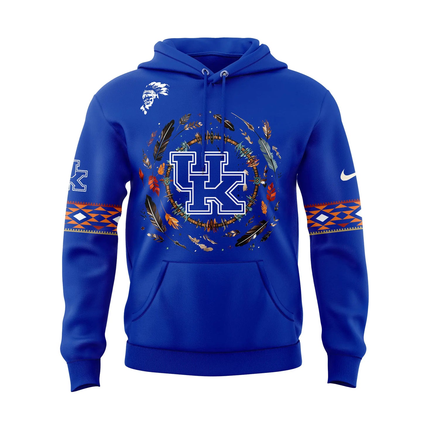 Kentucky Wildcats Men's Basketball Native American Heritage Month Hoodie