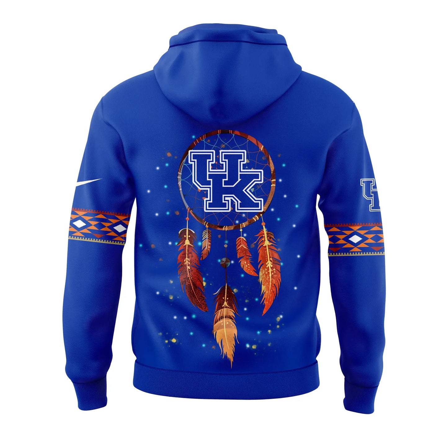 Kentucky Wildcats Men's Basketball Native American Heritage Month Hoodie
