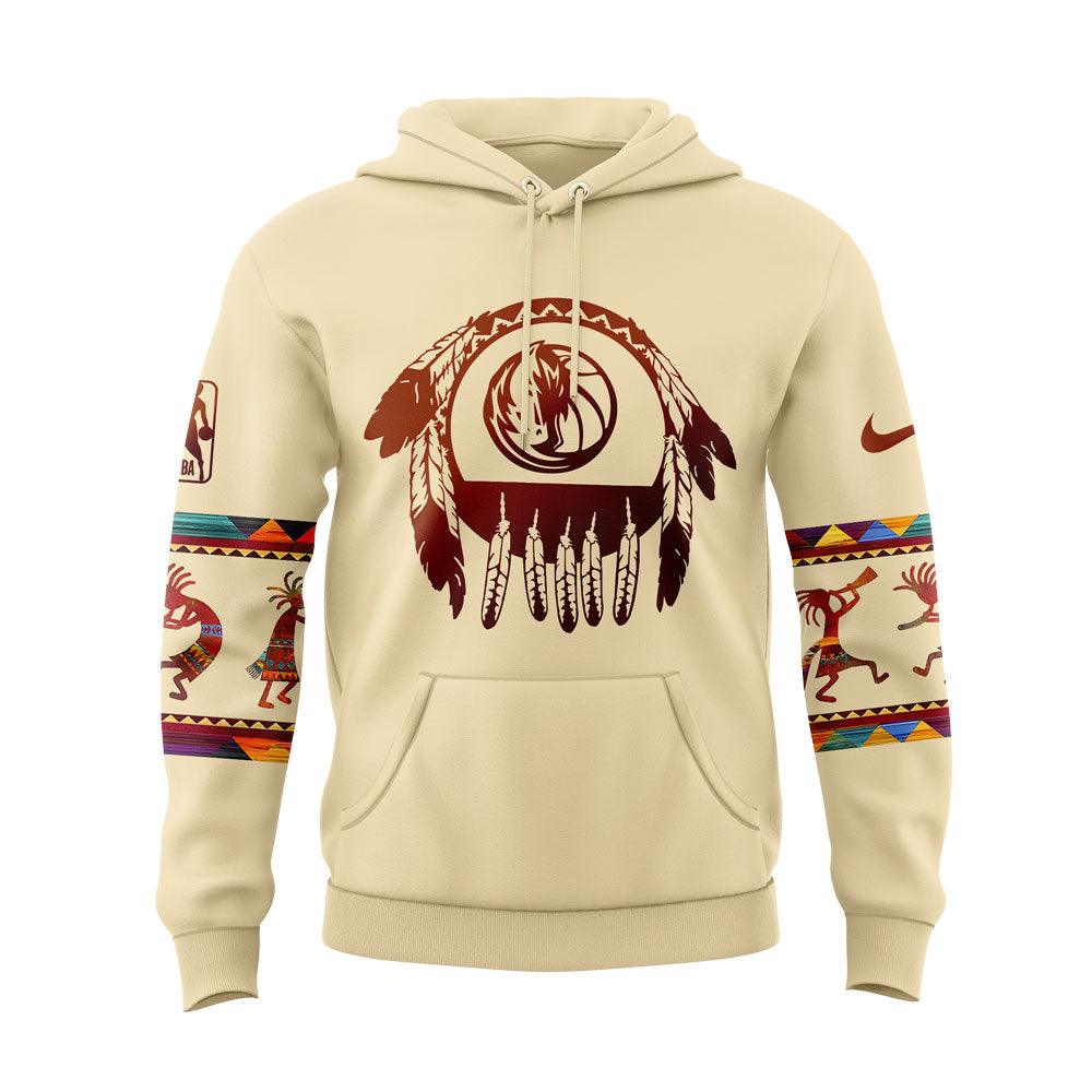 Dallas Mavericks Native American Heritage Hoodie