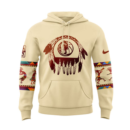 Dallas Mavericks Native American Heritage Hoodie