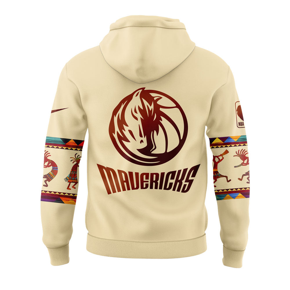 Dallas Mavericks Native American Heritage Hoodie