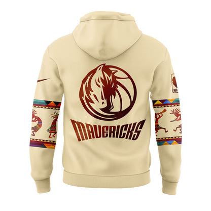 Dallas Mavericks Native American Heritage Hoodie