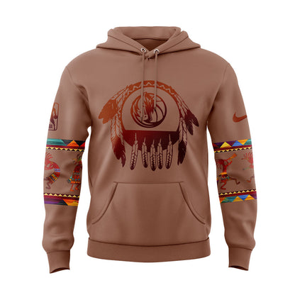 Dallas Mavericks Native American Heritage Hoodie