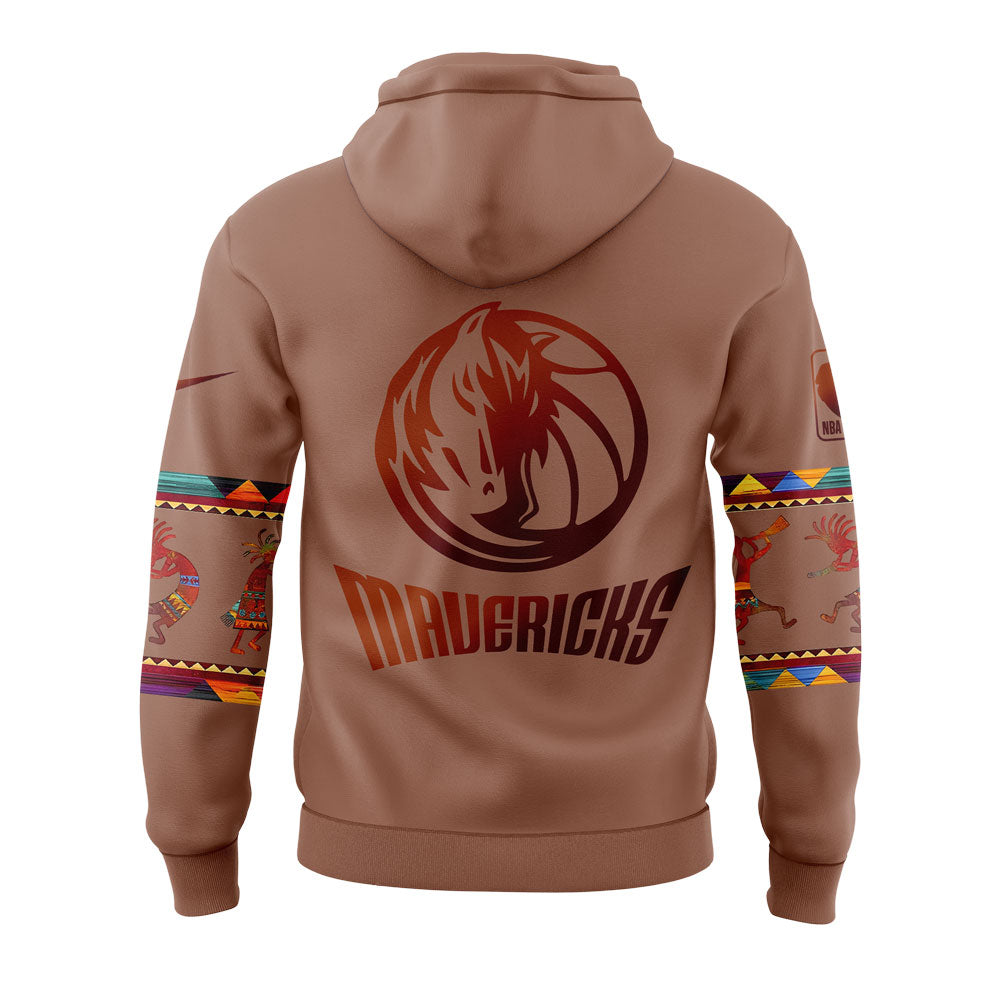 Dallas Mavericks Native American Heritage Hoodie
