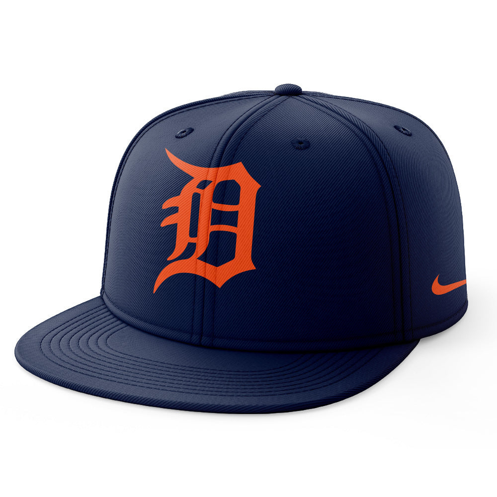 Limited Edition Detroit Tigers Navy 2024 MLB Postseason Locker Room T-Shirt