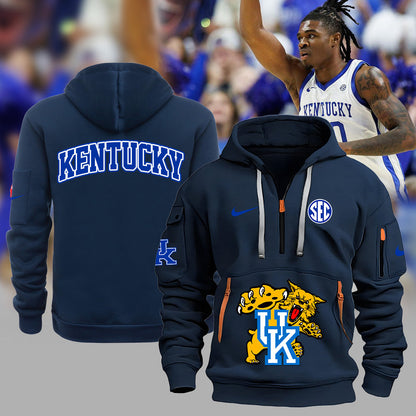Kentucky Wildcats Men's Basketball New Hoodie