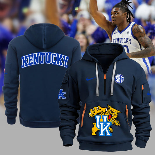 Kentucky Wildcats Men's Basketball New Hoodie