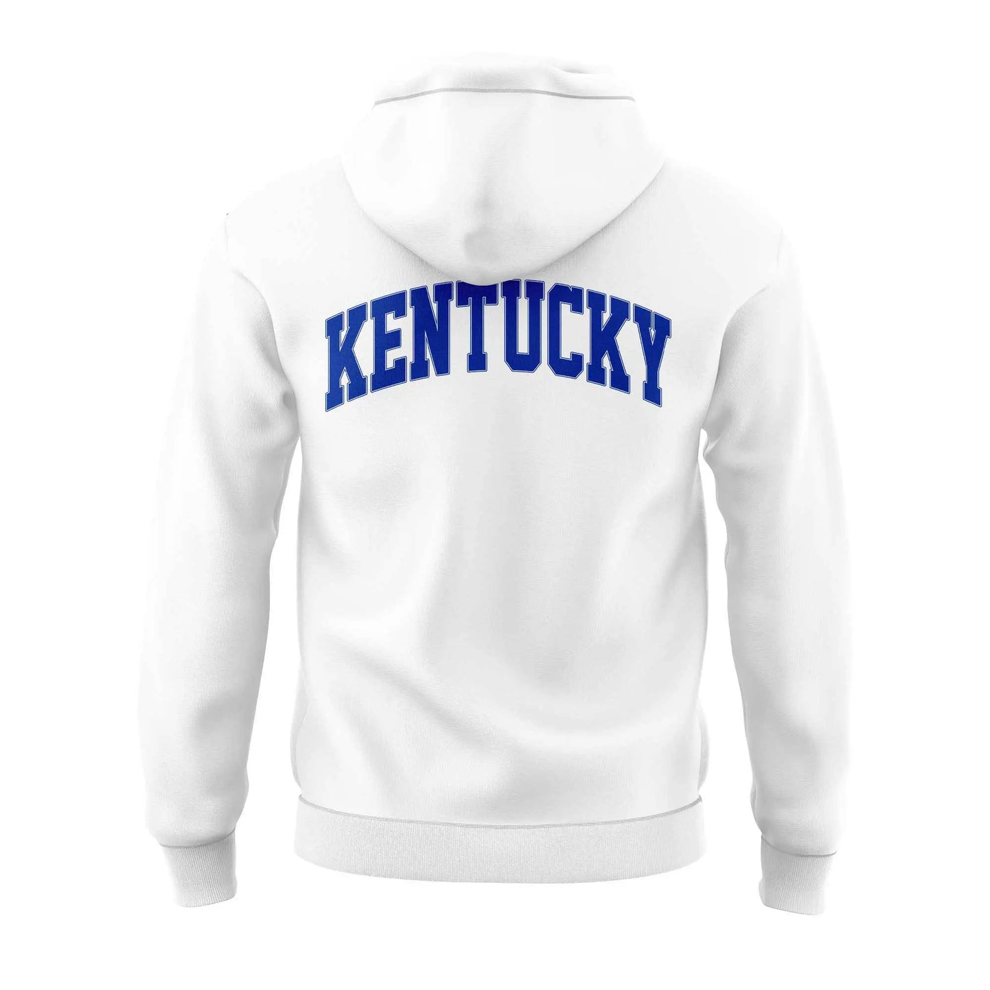 Kentucky Wildcats Men's Basketball White Hoodie