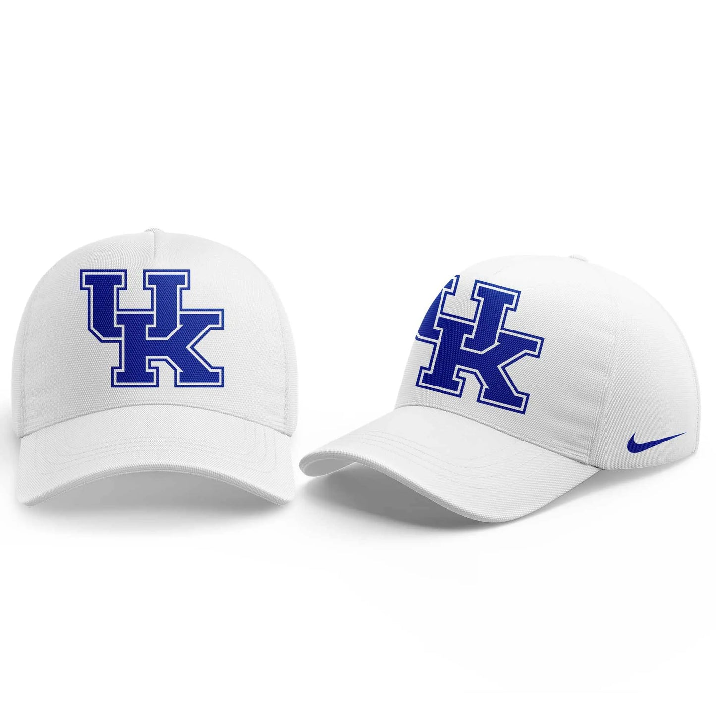 Kentucky Wildcats Men's Basketball White Hoodie