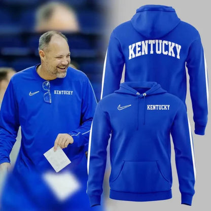 Kentucky Wildcats Men's Basketball Hoodie 2025 New Season