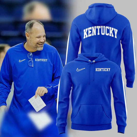 Kentucky Wildcats Men's Basketball Hoodie 2025 New Season