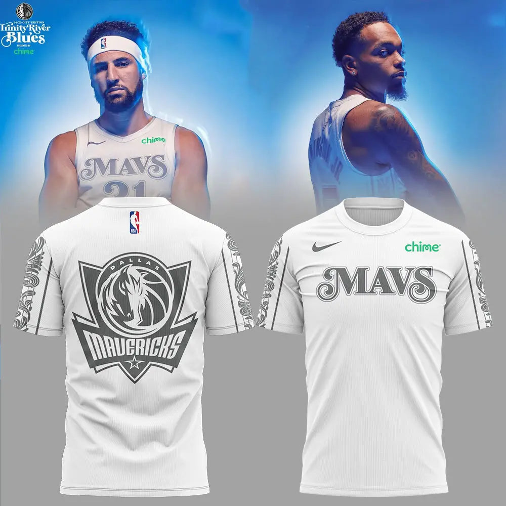 Dallas Mavericks City Edition T-Shirt