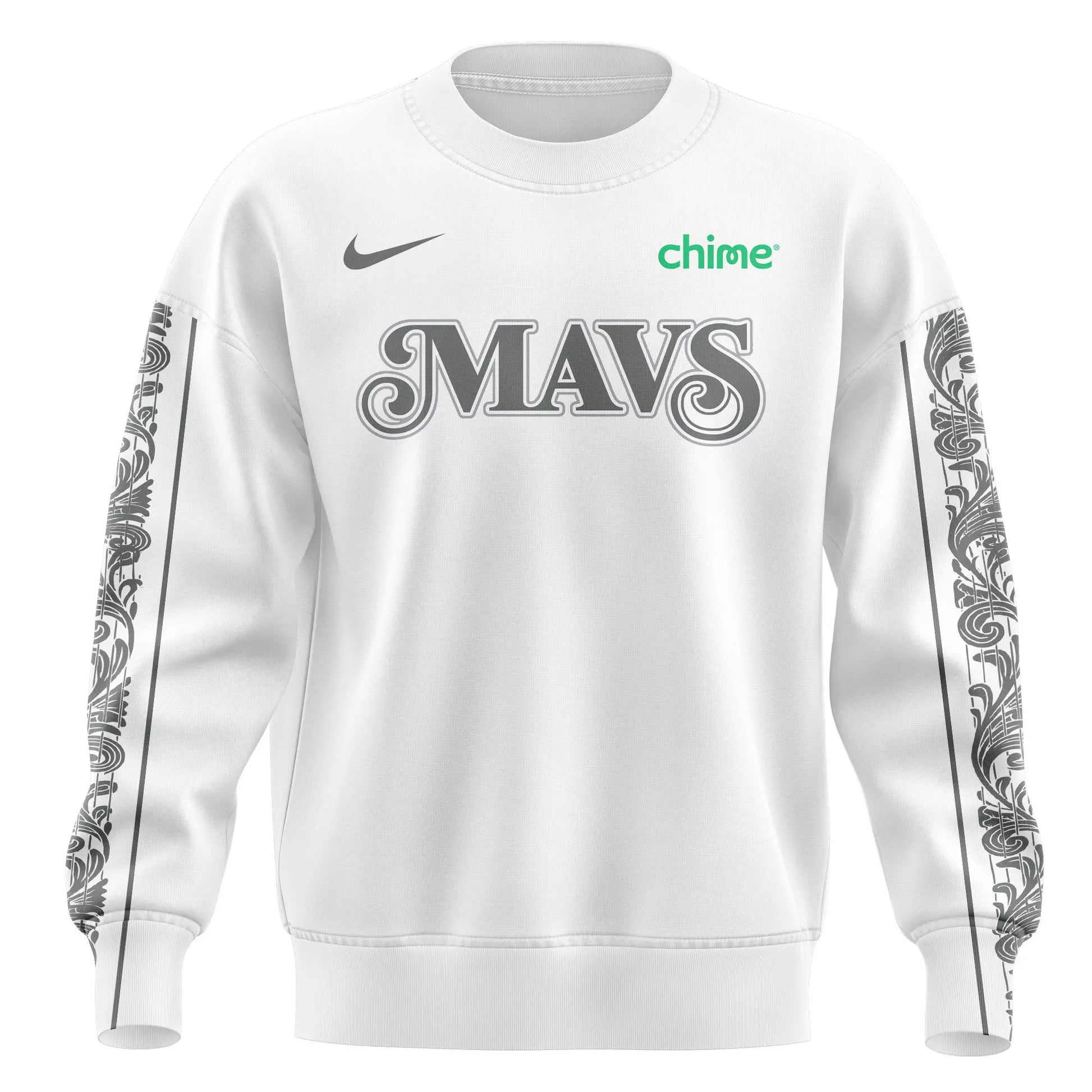 Dallas Mavericks City Edition Sweatshirt