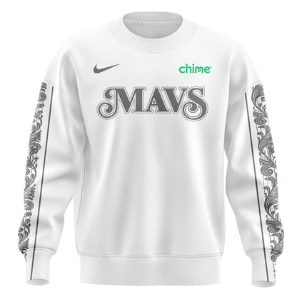 Dallas Mavericks City Edition Sweatshirt