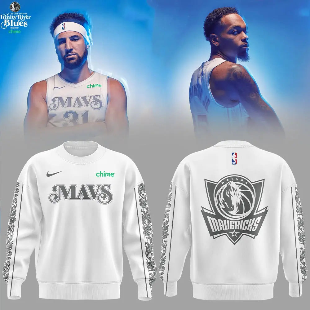 Dallas Mavericks City Edition Sweatshirt