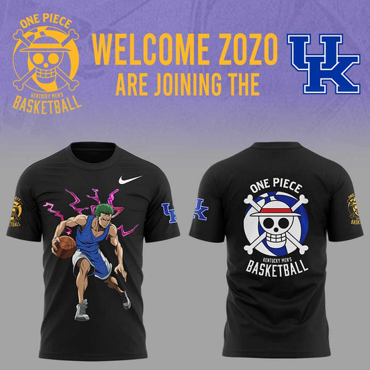 Welcome Zozo are joining the Kentucky Wildcats Men's Basketball T-Shirt 2025 New Season