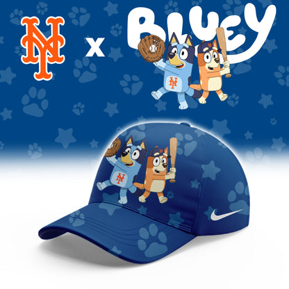 New York Mets Bluey Night Game Limited Hoodie