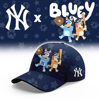 New York Yankees Bluey Night Game Limited T-Shirt