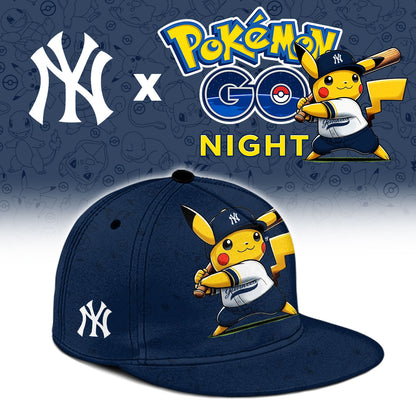 New York Yankees Pokemon GO Night Limited Baseball Jersey