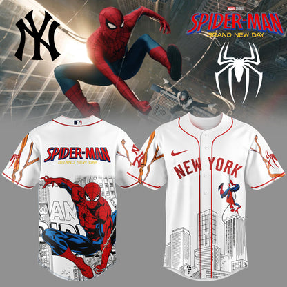 MLB ALL TEAM x Spider Man: Brand New Day Jersey | VX91