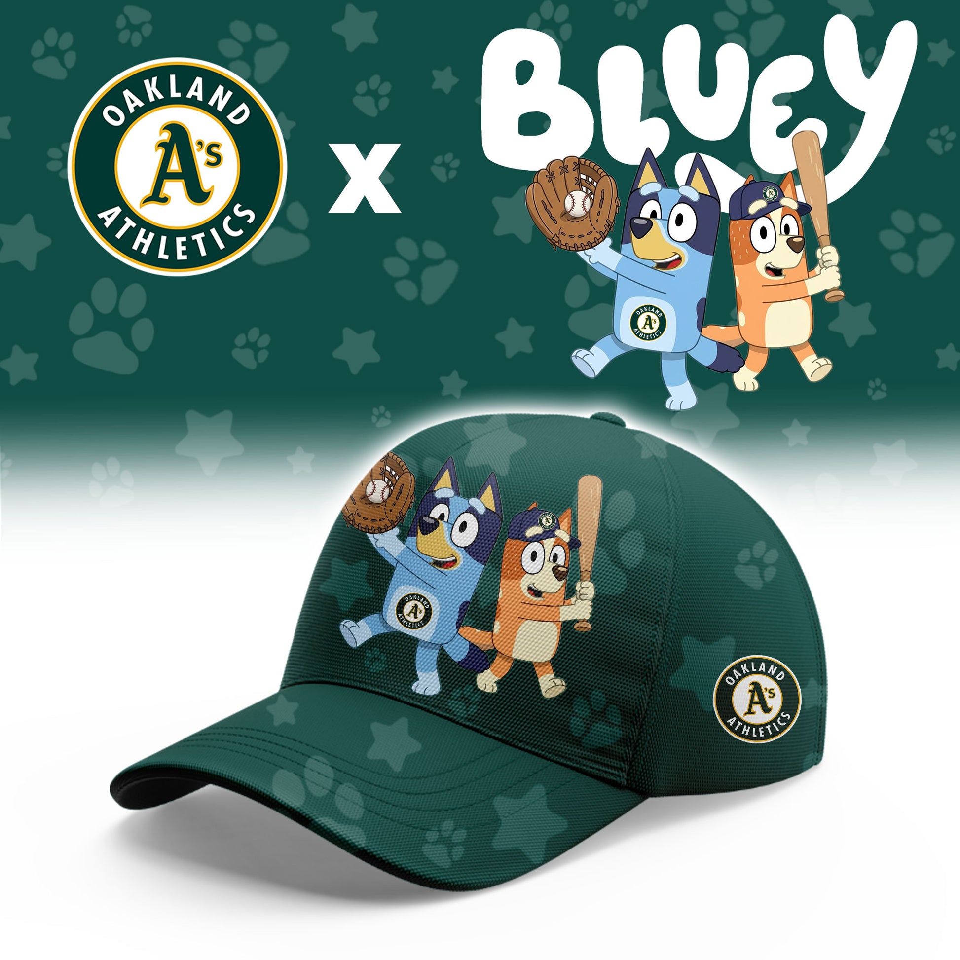 Athletics Bluey Night Game Limited Shirt