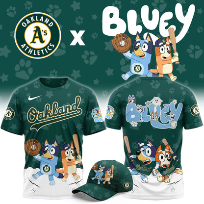 Athletics Bluey Night Game Limited Shirt