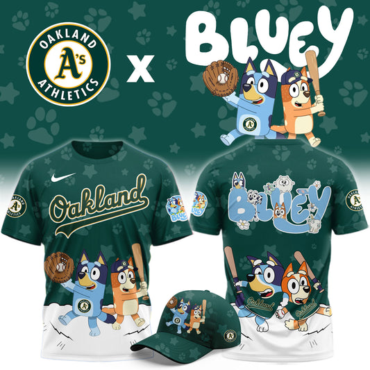 Athletics Bluey Night Game Limited Shirt