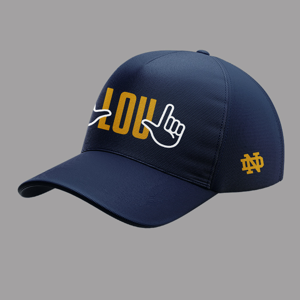 Thanks for the Memories - Legacy Of Lou Holtz Hoodie Navy - Notre Dame Lou Holtz Shirt